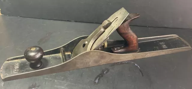 Vintage Stanley Bailey No.7 Jointer Plane Corrugated Bottom