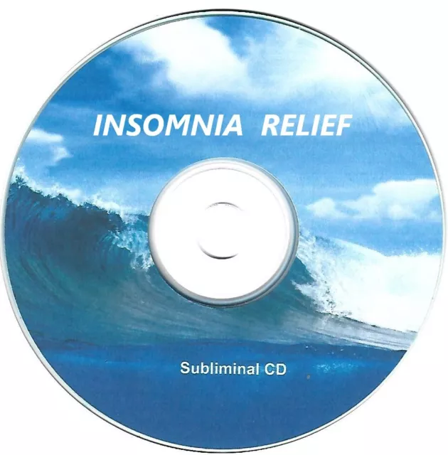 Insomnia Relief ~ Insomnia Aid Insomniac Deep Sleep ~ Subliminal CD