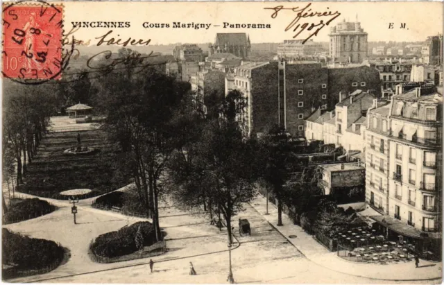 CPA AK Vincennes Cours Marigny, Panorama FRANCE (1283206)