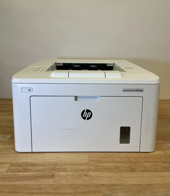 HP LASERJET PRO M203DW Monochrome Laser Printer 124.99 PicClick
