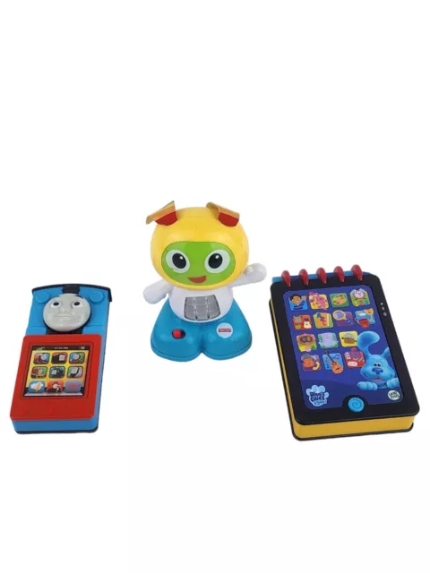 Fisher-Price Bright Beats Juniors, Thomas Smart Phone & Blues Clues and You Lot 2