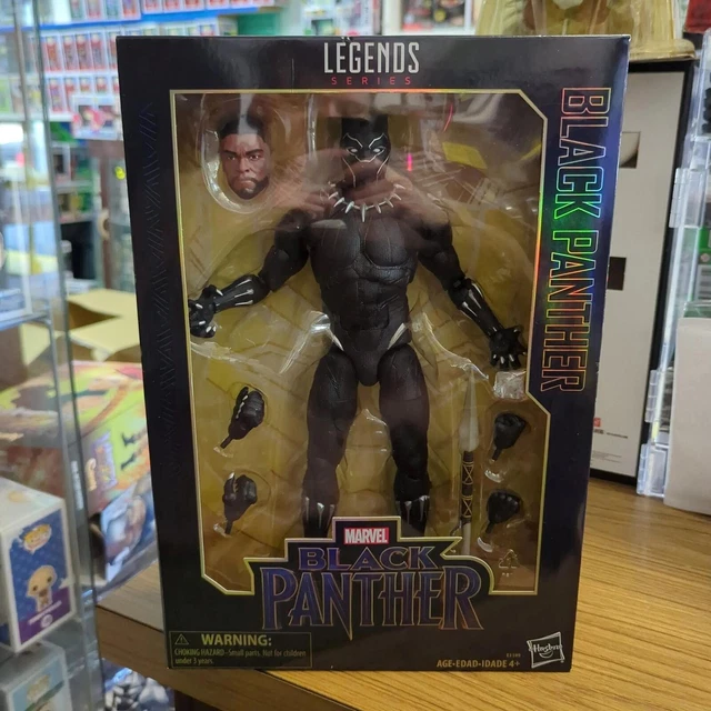 Black Panther figurine Marvel Legends Retro Collection Series Hasbro 10