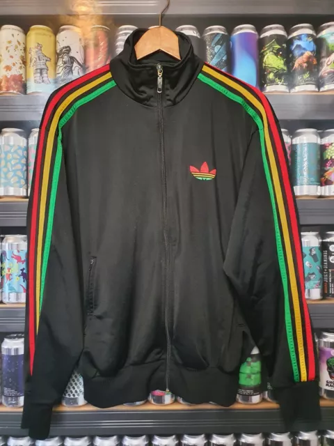 Adidas rasta tracksuit hot sale