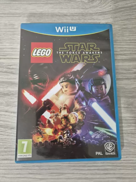 LEGO Star Wars: The Force Awakens (Nintendo Wii U) Excellent Condition