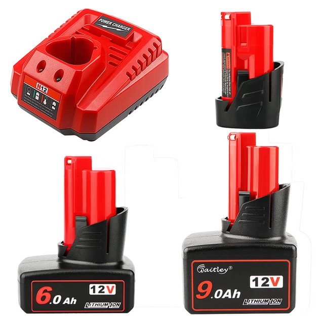 Milwaukee sales m12 3ah