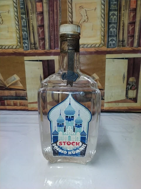 Stock Doppio Kummel 75cl 45% Sigillo Stella (1949-1959)