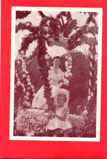 AK, Nr. 2. Blumenfest 1956 i Schönbach, Verlag Borsch, Cunewalde,  Oppach