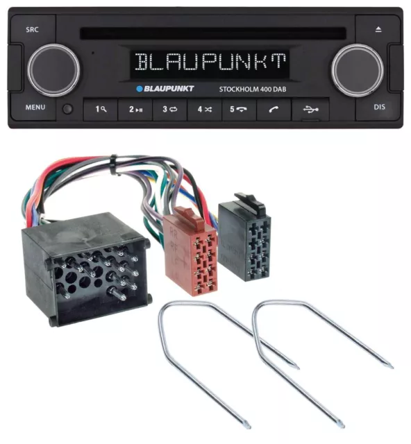 Blaupunkt MP3 Bluetooth DAB CD USB Autoradio für BMW 3er E30 E36 87-00 5er E34 8