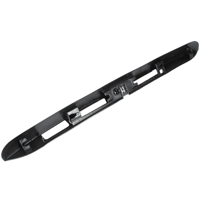 Pare-choc Arrière Droit Noir Pour Citroën Berlingo Hayon Court (2008-2018) – Pièce De Rechange Compatible