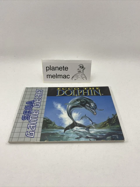 Manuel / Notice D'instructions SEGA Game Gear Pour Le Jeu "Donald Duck The Lucky Dime Caper"