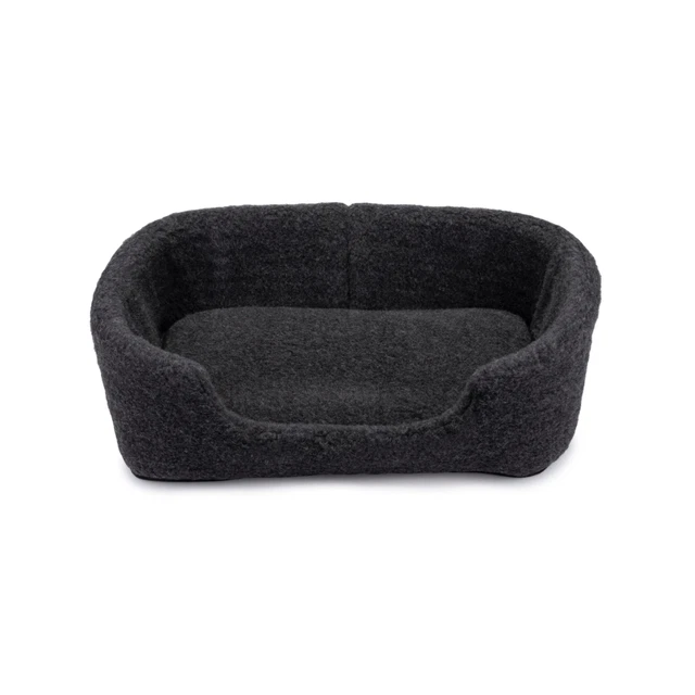 NEW Elegant NATURAL Merino WOOL warm  PET BED cushion mattress dog cat
