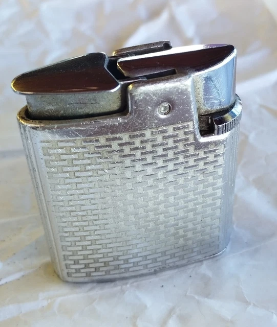 accendino ronson varaflame Standard USA Woodbridge Gas Da Revisionare