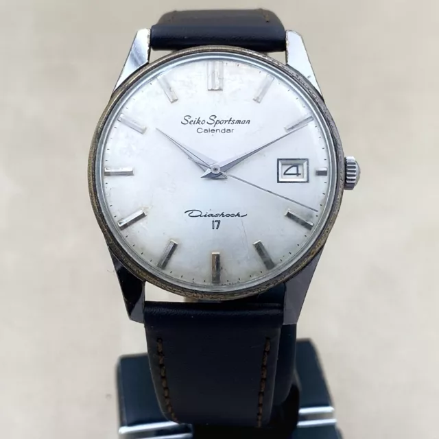 SEIKO SPORTSMAN MECHANICAL Vintage Watch 6602-1990 EUR 85,00 - PicClick FR