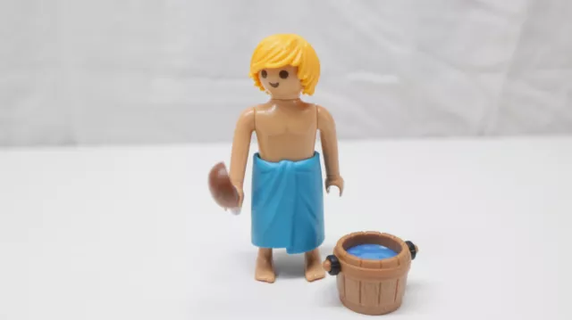 PLAYMOBIL 70369 Serie 18 Figuren Mystery Tasche Sauna Schwimmbad Dusche Wasch