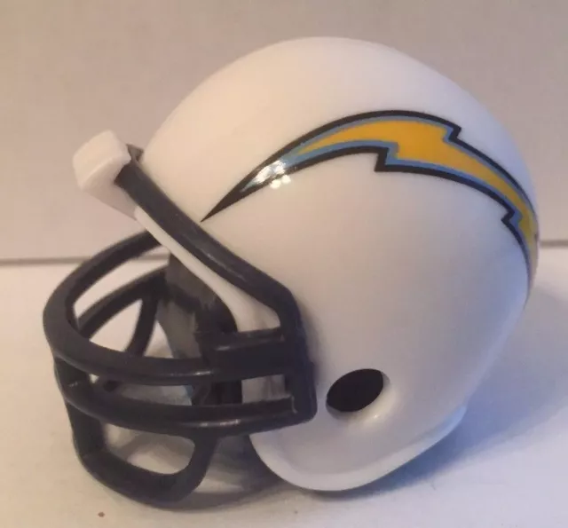 NFL San Diego/LA Chargers Micro Gumball Helmet Billiard/Pool Chalk Holder