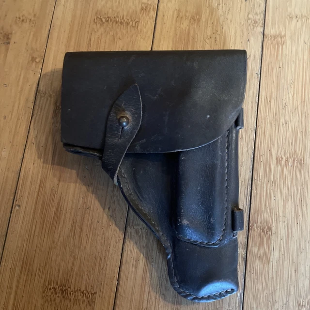 VINTAGE ORIGINAL SOVIET Military Russian Makarov Holster Draw Assist