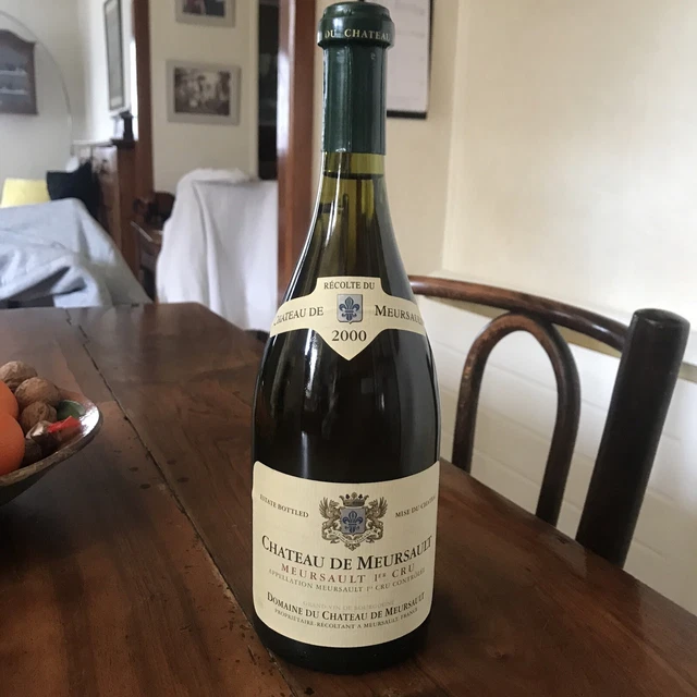 Bouteille Château de meursault 2000