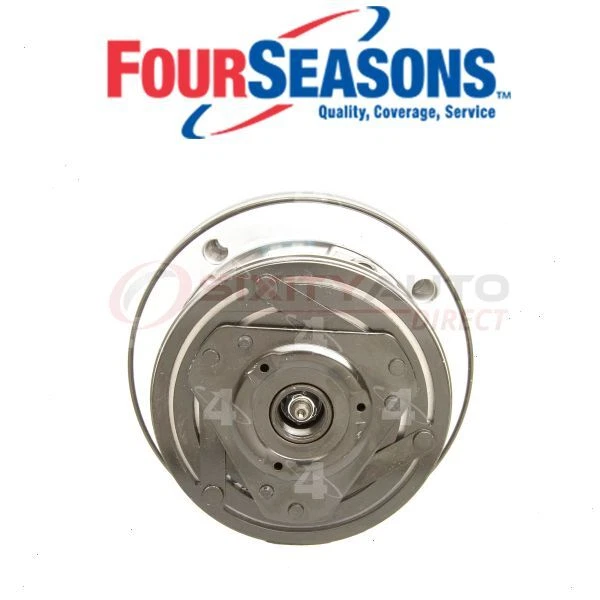 Four Seasons AC Compressor for 1992 Chevrolet C1500 Suburban - Heating Air os
