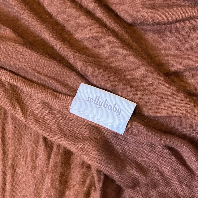 solly baby wrap Maroon NEW Fast Free Shipping