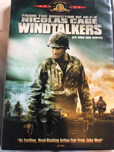 Wind Rtalkers WINDTALKERS NICOLAS CAGE - DVD Movie $9.95 - PicClick CA