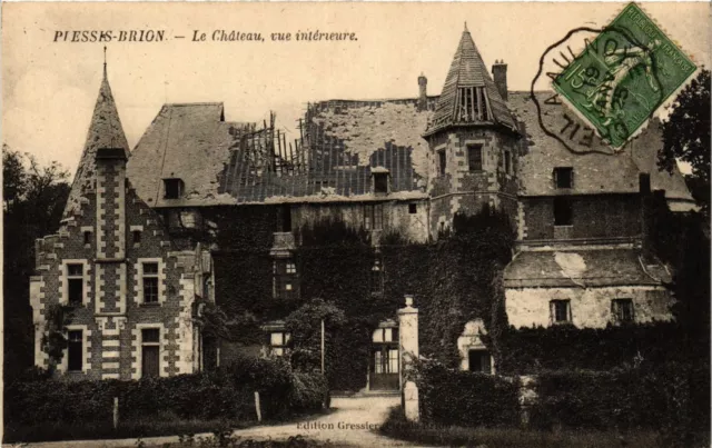 CPA AK PLESSIS-Brion Le Chateau-Vue Interior (423878)
