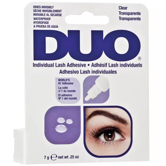 DUO Individual Lash Adhesive clear 7 g