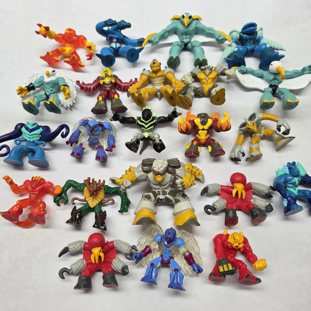 Lot De 14 Figurines Gormiti - N°07 - Occasion - Jeux Preziosi
