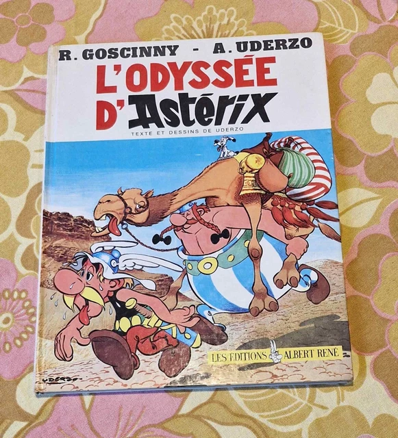 LE FILS D'ASTÉRIX Eo Bd Bande Dessinée Astérix Et Obélix En Français