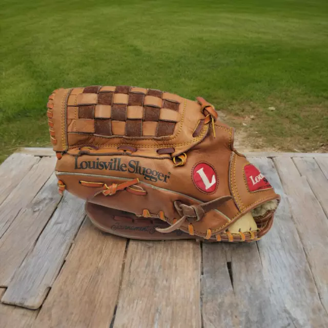 Louisville Slugger GTPS-8 13.5 Inch Baseball Glove Mitt LHT Tournament Player Se