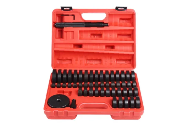 Bushing Removal Tool, Bushing Driver Set or Bushing Press Kit, 50 Piece Seal ...