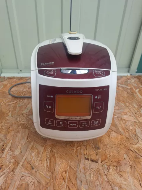 Cuckoo Rice Cooker Xwall Marble Coating CRP-J0817FR 220V  Korean Version