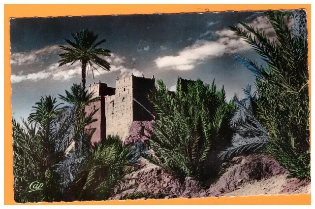 VALLEE du DRAA (MAROC) CASBAH vers 1950