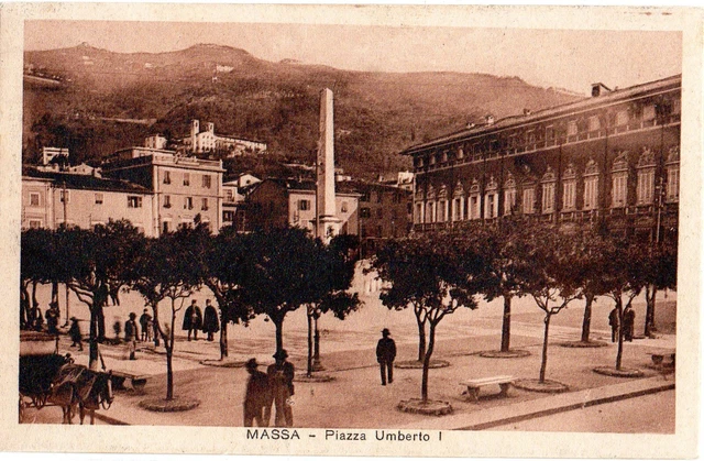 Massa Piazza Umberto I