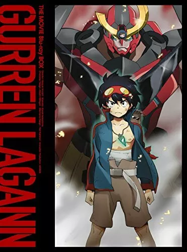 Tengen Toppa Gurren Lagann the Movie 4K Ultra HD Blu-ray Regular ver. Anime  New
