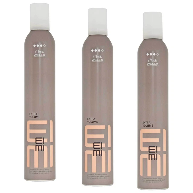 Wella High Hair Styling Mousse Extra Stark, 500 Ml – Für Ultimatives Volumen & Lang Anhaltenden Halt