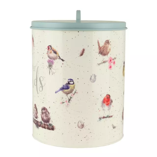 Wrendale Designs Vogel-Futterdose aus Stahl Feed the Birds Tin | WD-TN020 2