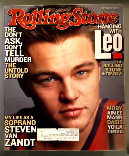 Rolling Stone Magazine - March 2, 2000 - Leonardo DiCaprio