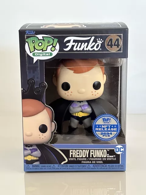 Funko Pop Vinyl Freddy Funko As Batman Royalty Set