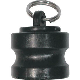 1" Polypropylene Camlock Fitting - Dust Plug Thread Be Pressure Washer Supply
