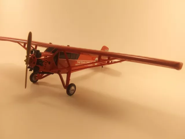 Wings of Texaco - 6th in the Series - 1929 Curtiss Robin Airplane Diecast Metal 3