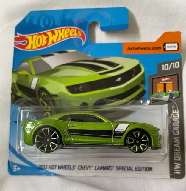 DTY96-D7B3 - 2016 Hot Wheels Chevy Camaro SS - Kiko Brinquedos