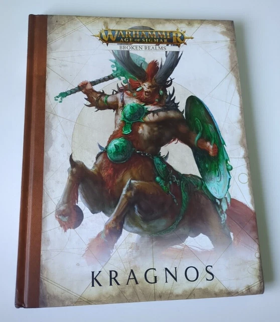 Warhammer Age of Sigmar Broken Realms Hardcover main image 0