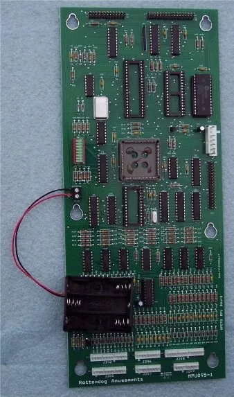 Williams / Bally Pinball MPU95 MPU Board A-20119-xx