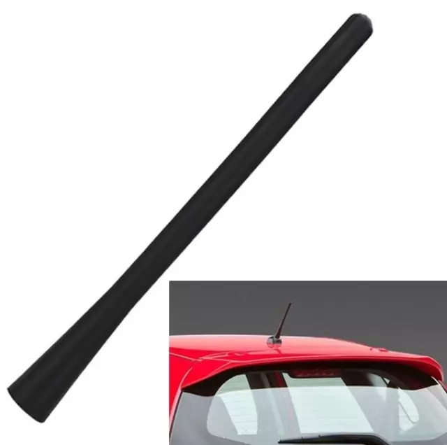 Kurzstabantenne 16cm Aluminium Antenne für BMW 1er E81 E87 3er E30 E36 5er E39