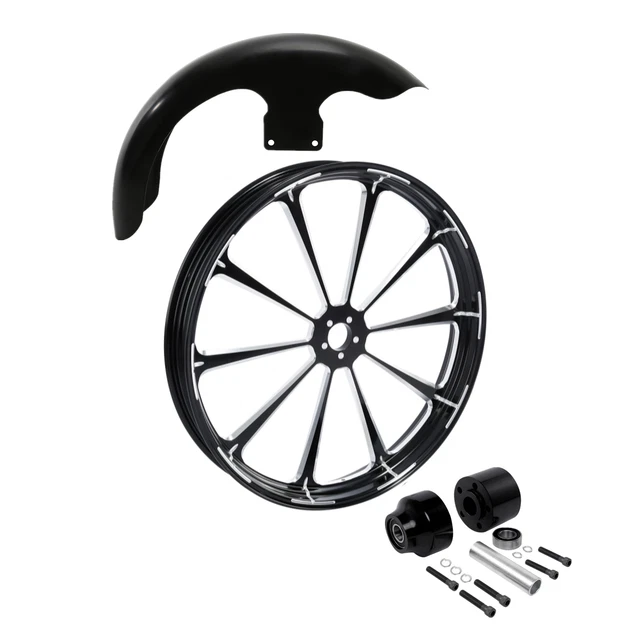disc hub with rim brakes