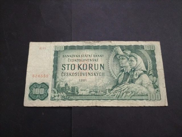 Czechoslovakia 100 Korun 1961