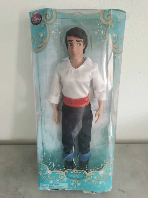 Figurine Eric – La Petite Sirène – TYCO Vintage 1991 – Neuf