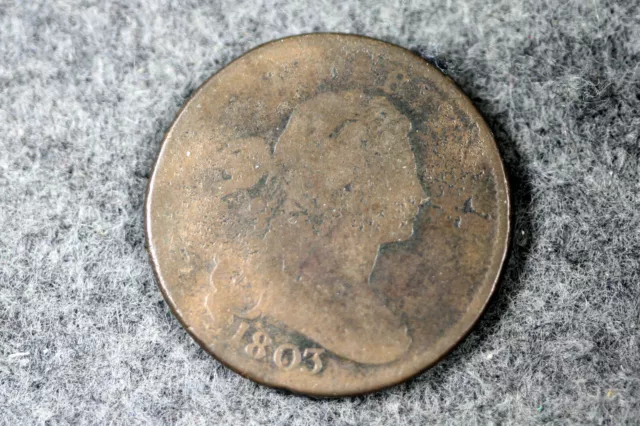 Estate Find 1803 Draped Bust Large Cent  #D22235