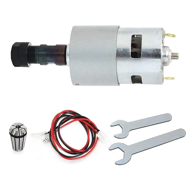 12V DC Motor - 3000 RPM - 5.0 oz-in. Johnson Electric - HC615 - 6490 (NOS 12V DC Motor - 3000 RPM - 5.0 oz-in. Johnson Electric - HC615 - 6490 (NOS