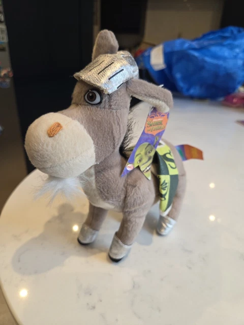 The Third DREAMWORKS SHREK THE Third Donkey as Knight Plush Toy £12.00 - PicClick UK